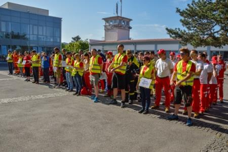 Preverjanje ekip prve pomoči v Sežani 2